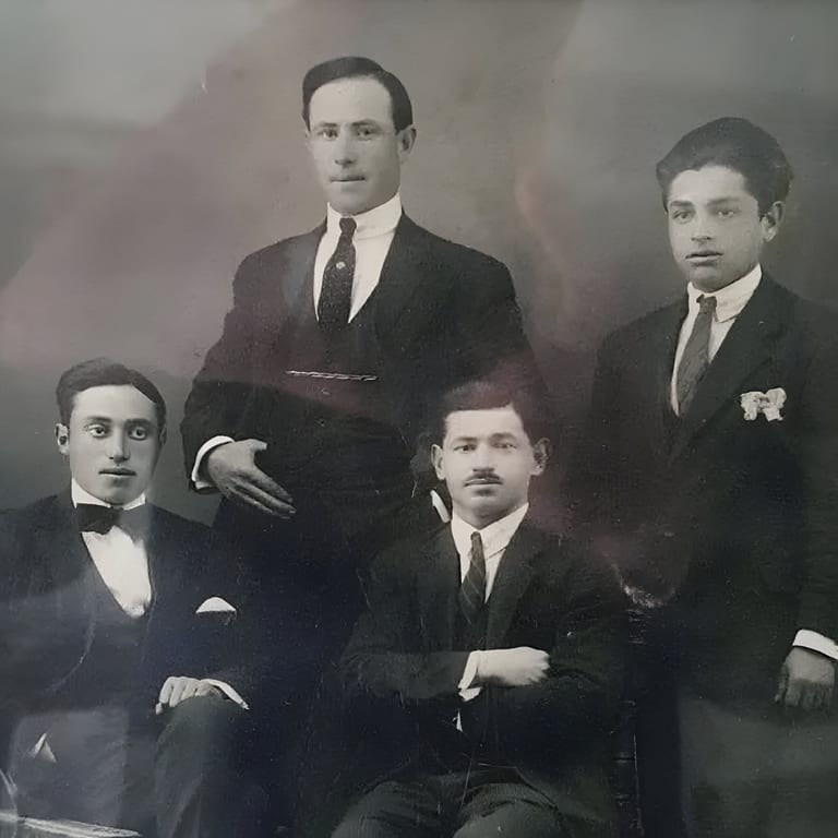 The Beginning of a Family Tradition