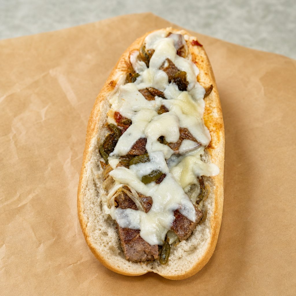 12" Grilled Italian Sausage Grinder.