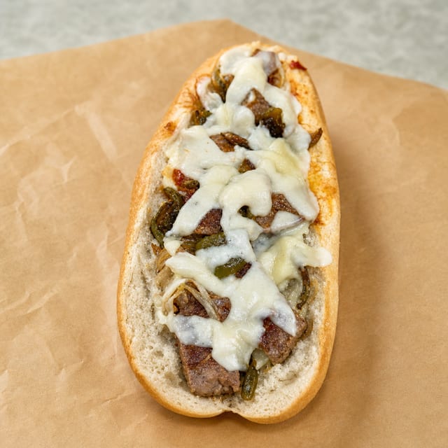 12" Grilled Italian Sausage Grinder.
