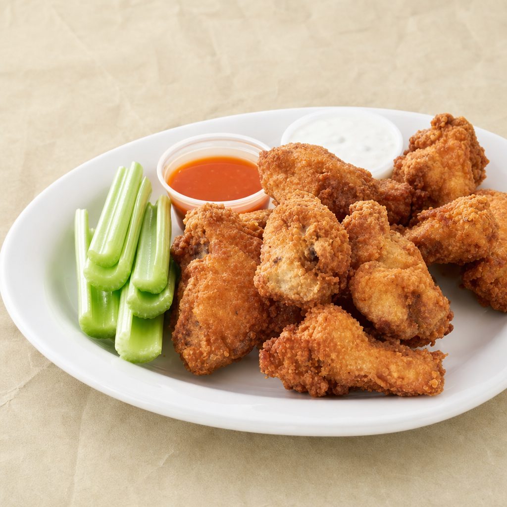 10 Pieces Wings.