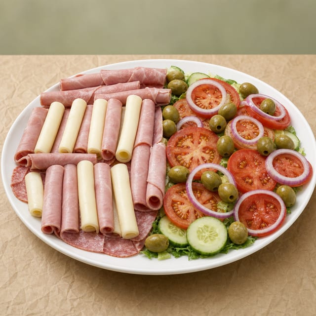 Antipasto Salad.