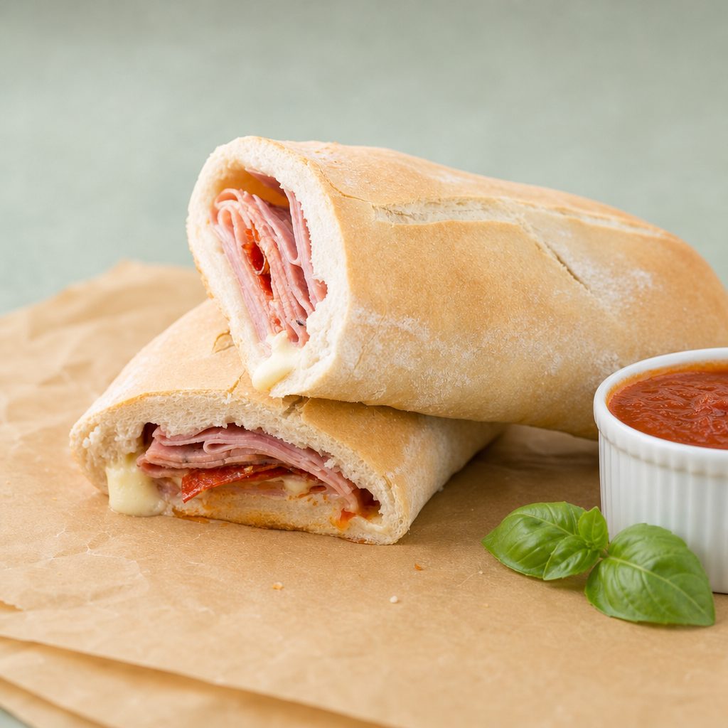 "Original" Pepperoni Stromboli - Bake at Home.