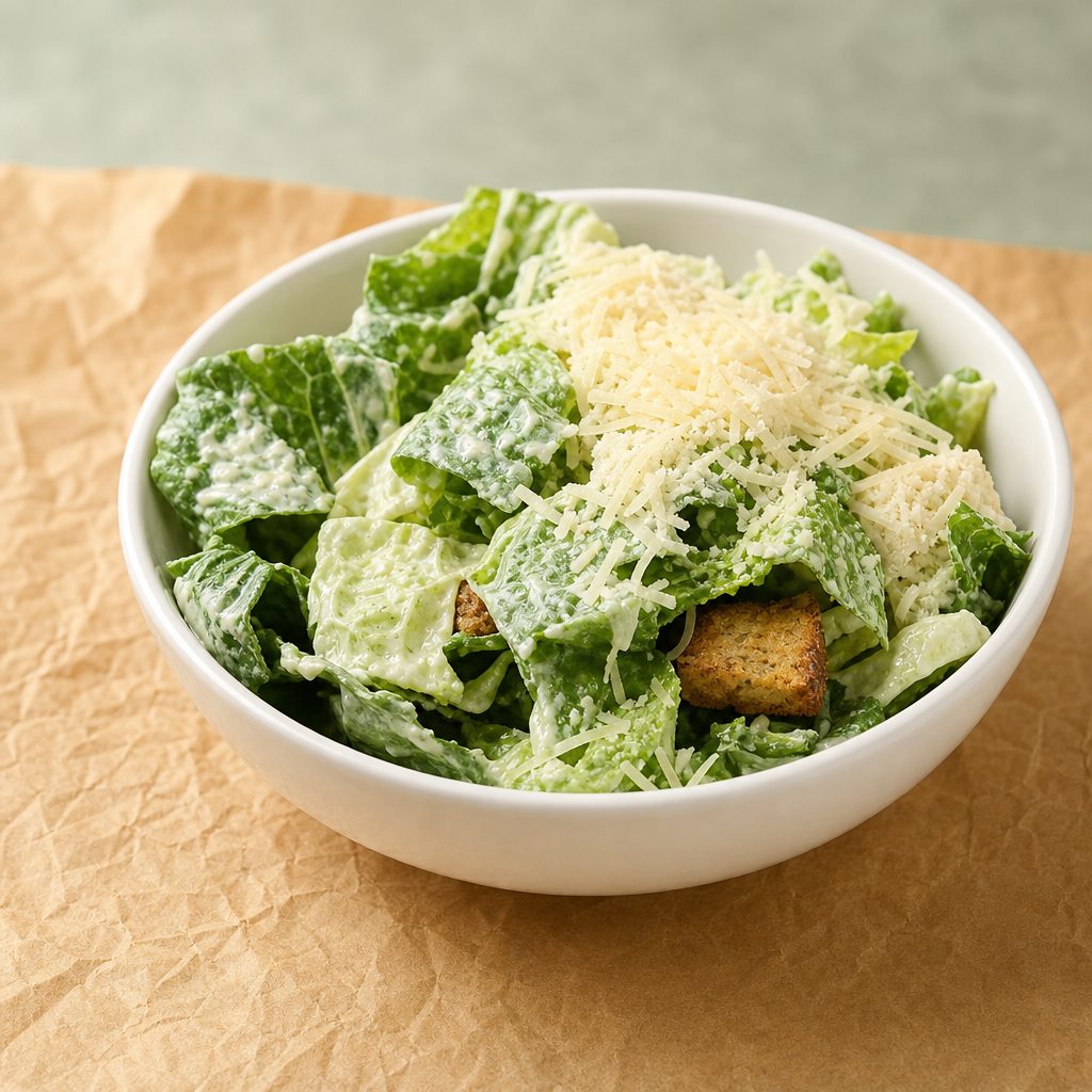 Side Caesar Salad.