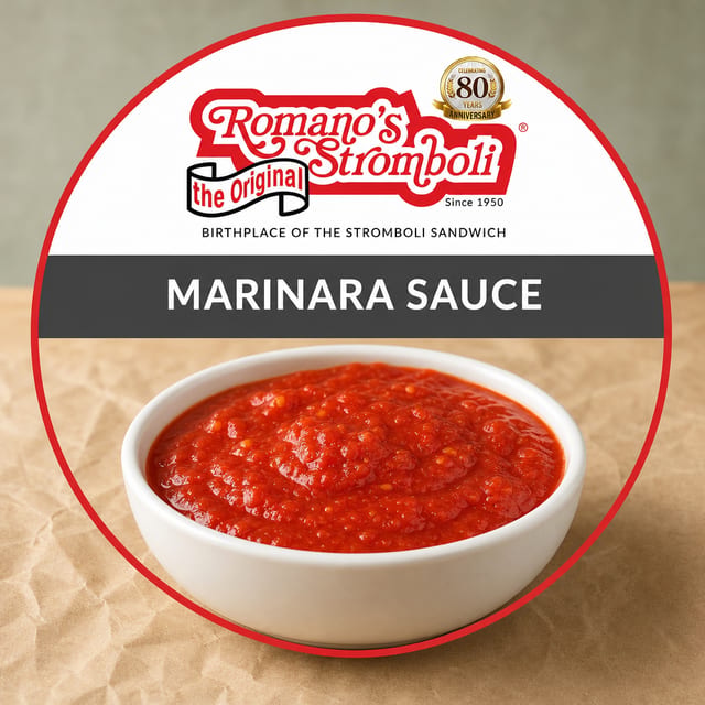 8oz Marinara Sauce.