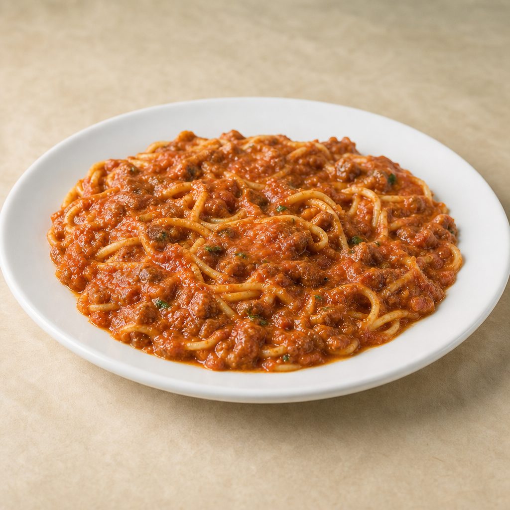 Red Clam Sauce.
