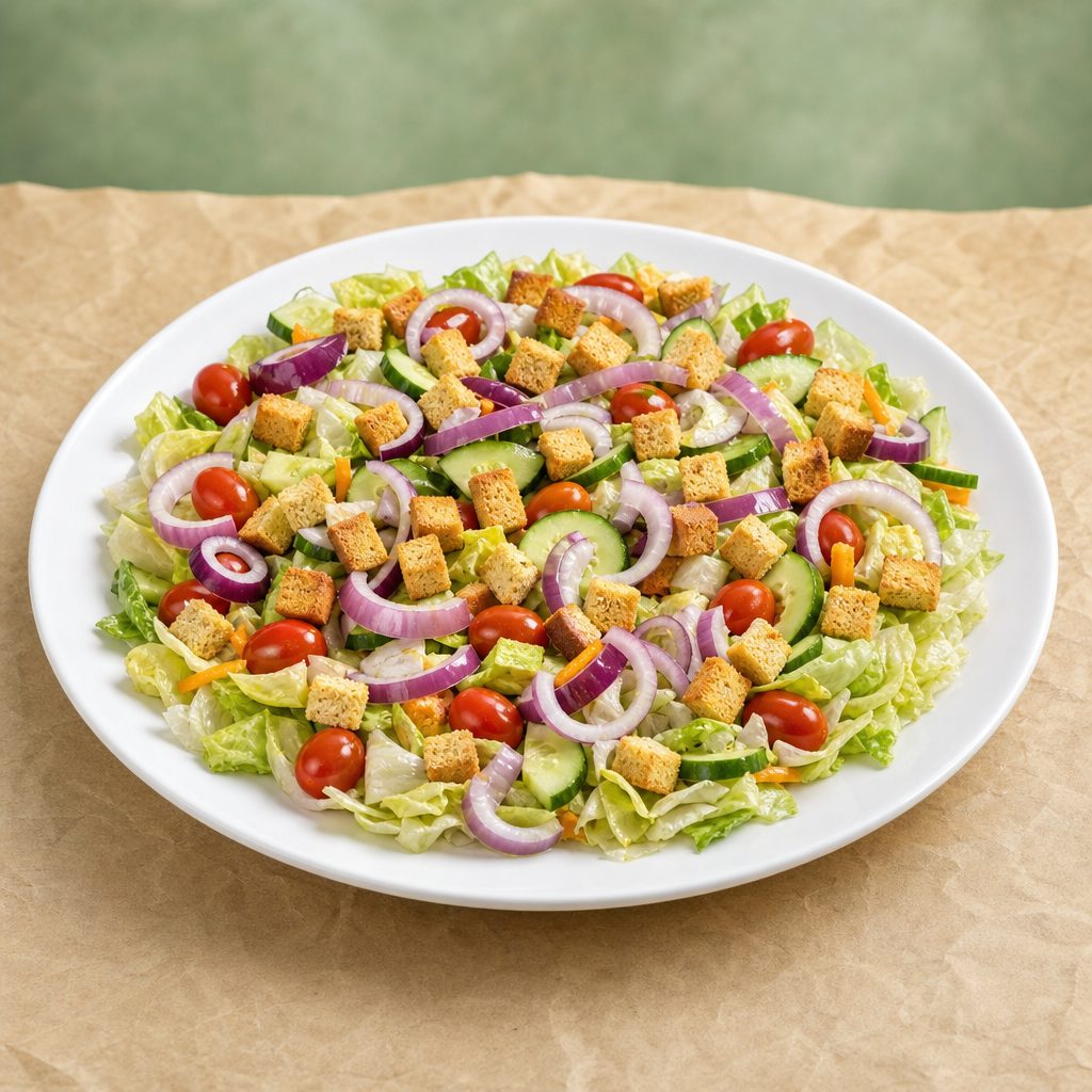 Mixed Green Salad.