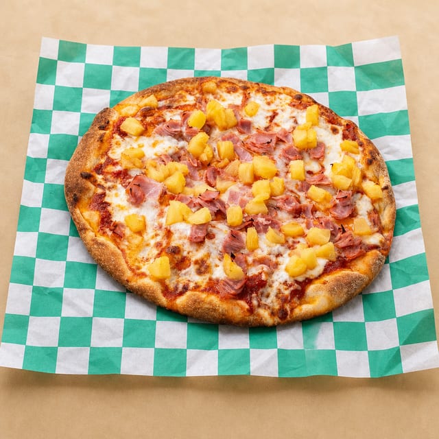 Hawaiian Pizza.