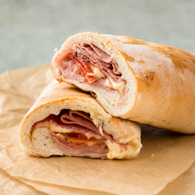 Jumbo Special Sweet Stromboli.