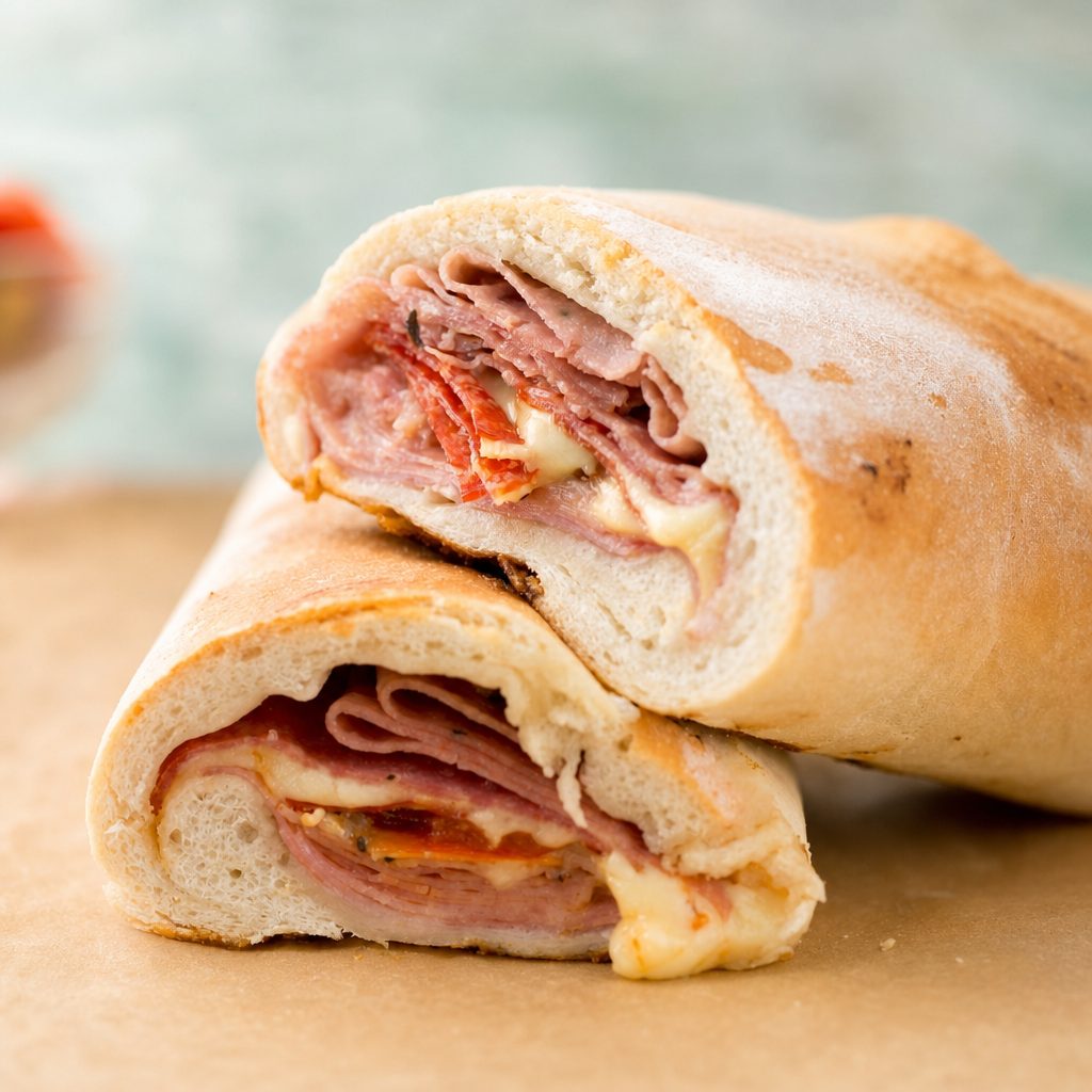 Regular Special Sweet Stromboli.