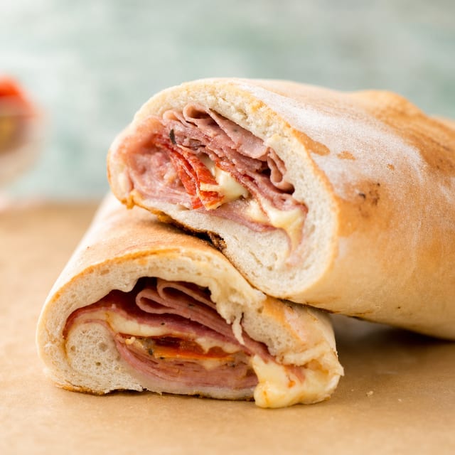 Regular Special Sweet Stromboli.