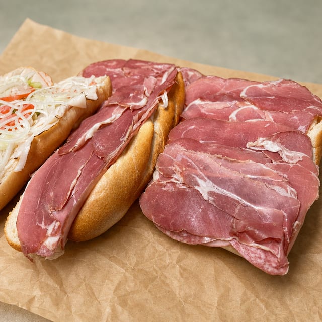 9" Classic Italian Hoagie.