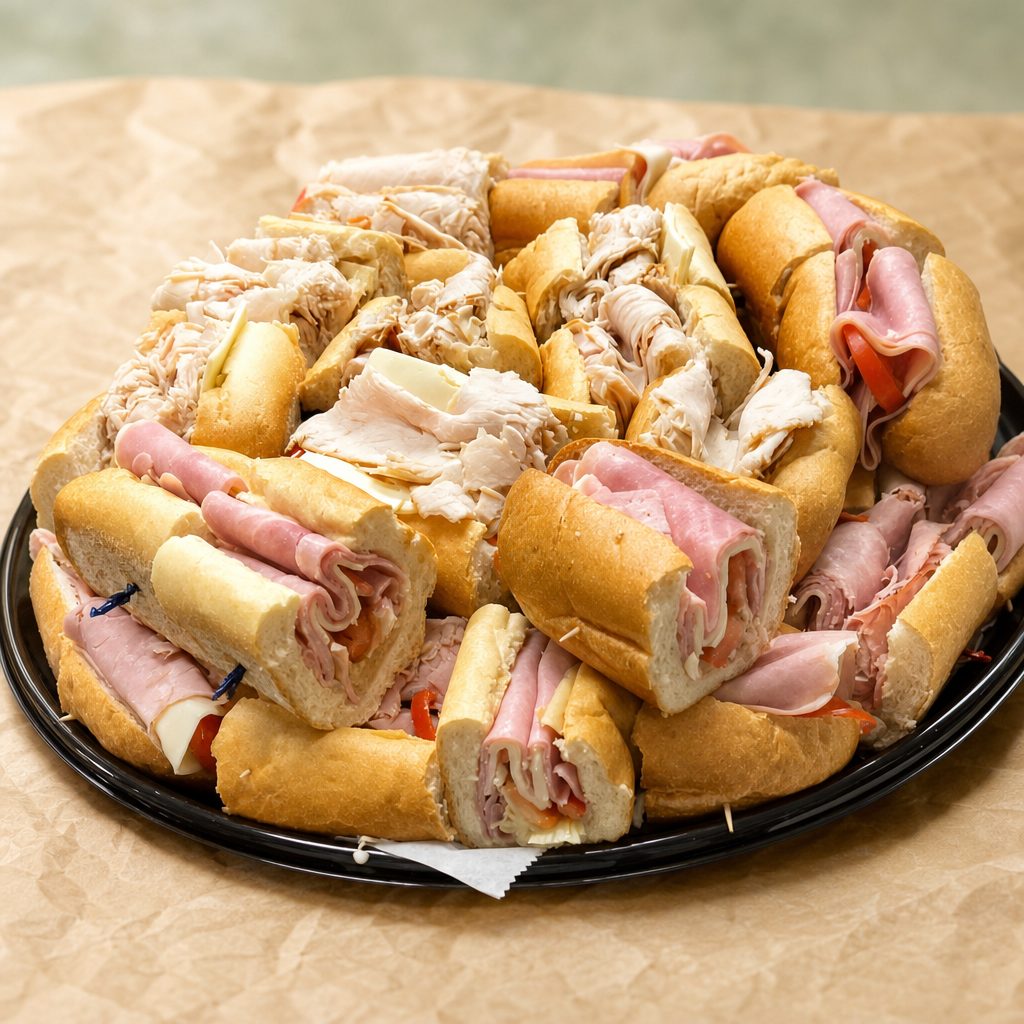 Turkey Hoagie Tray.