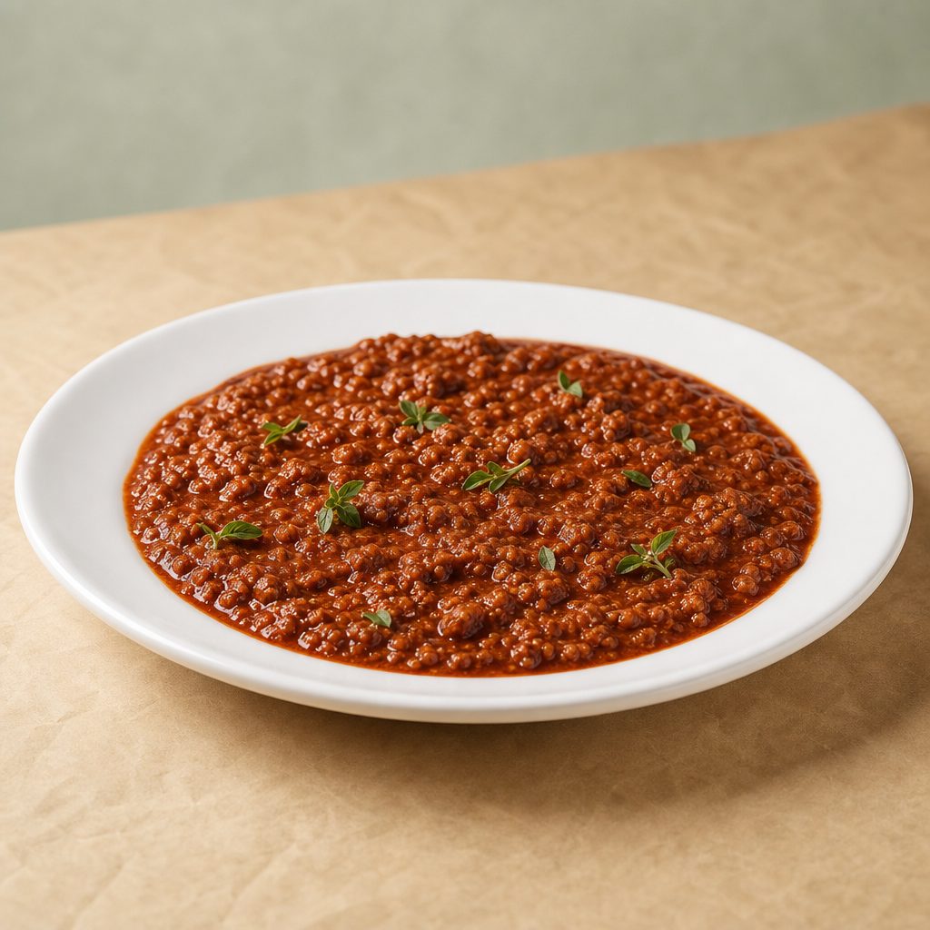 Bolognese Sauce.