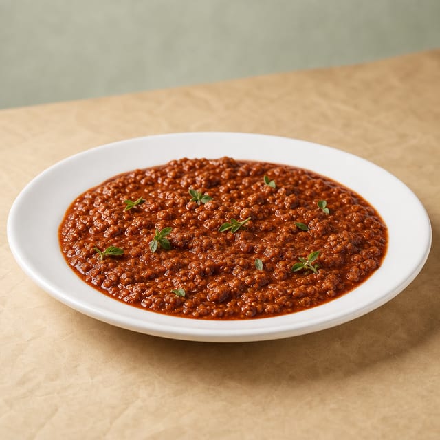 Bolognese Sauce.