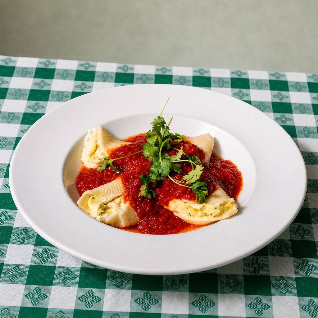 Large Stuffed Shells.
