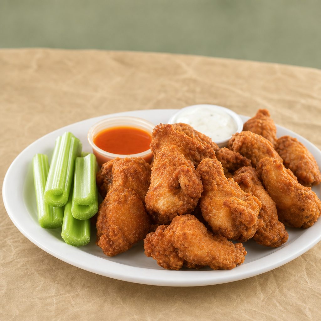 50 Pieces Wings.