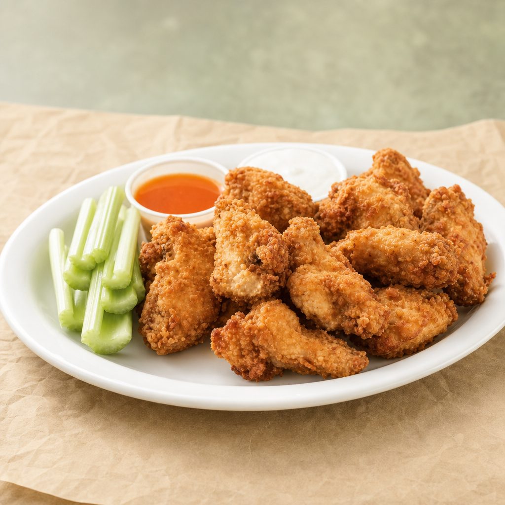 20 Pieces Wings.