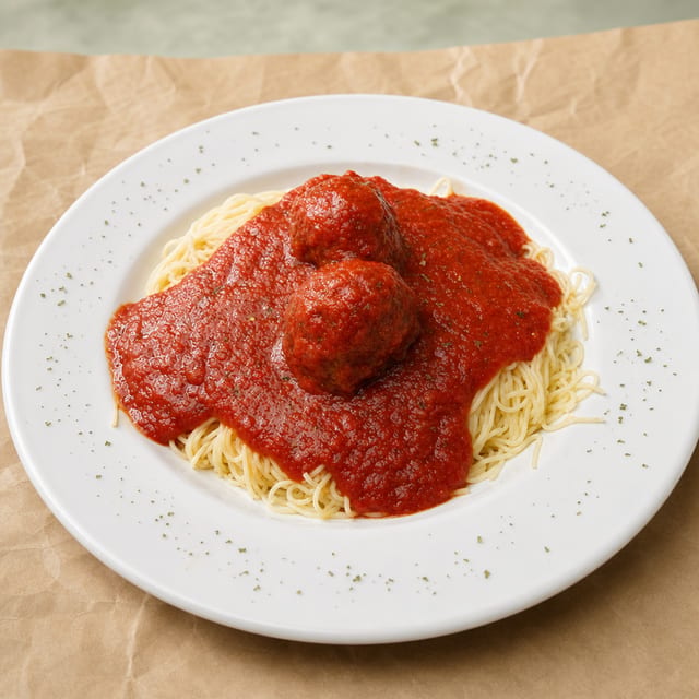 Spaghetti & Meatballs.