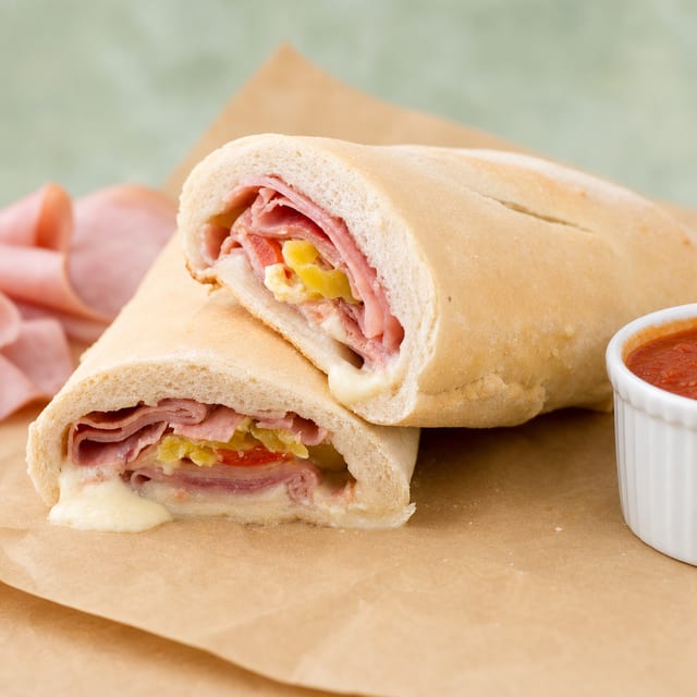 "Original" Hot Stromboli - Bake at Home.