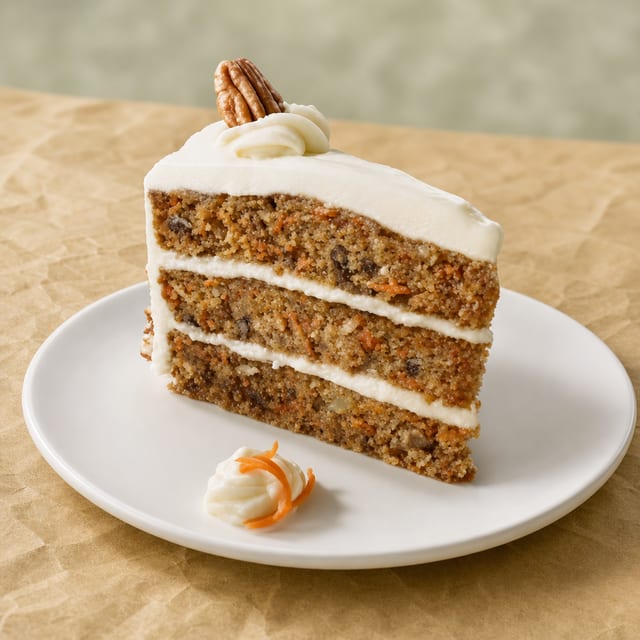 Carrot Cake.