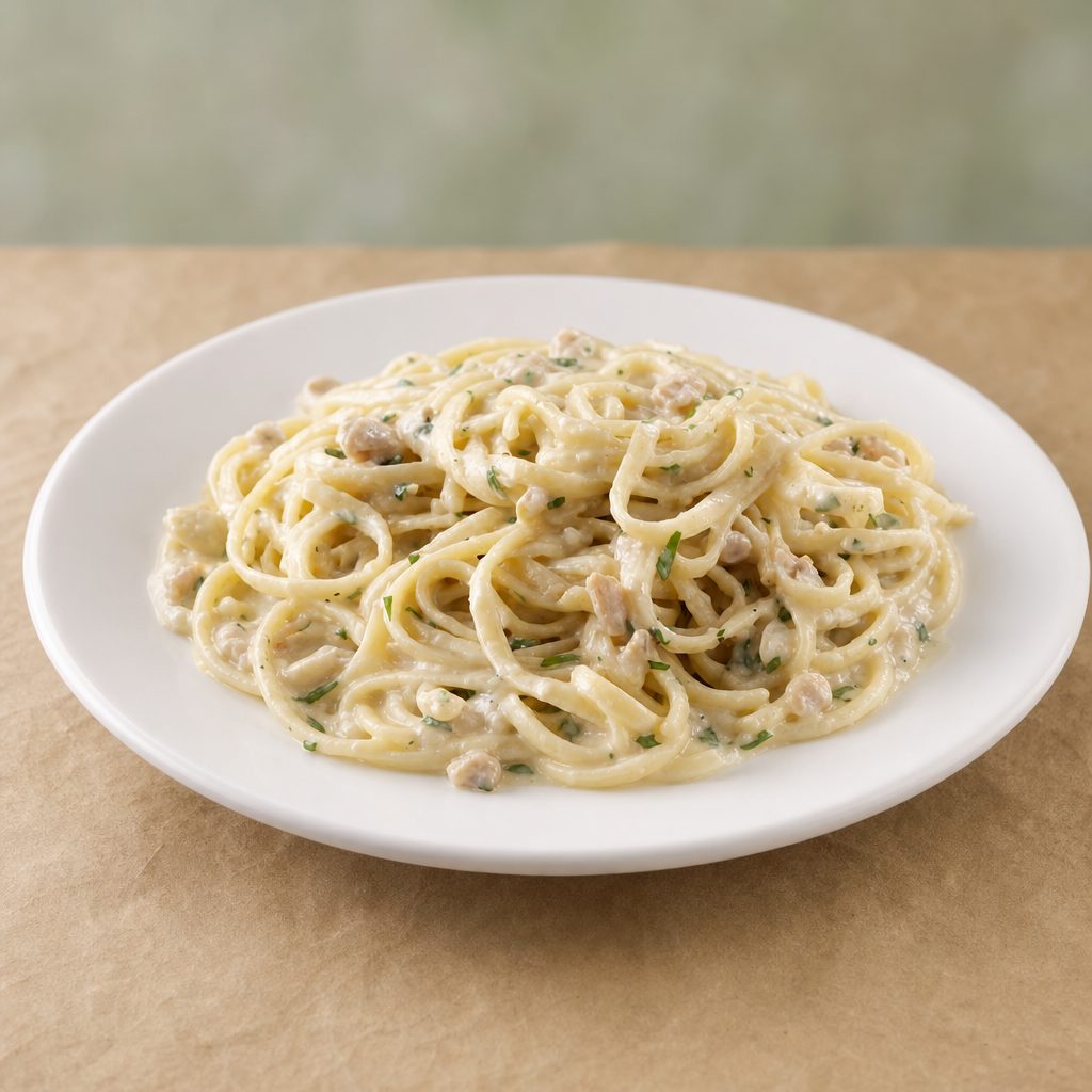 White Clam Sauce.