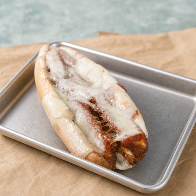 9" Eggplant Parm Grinder.