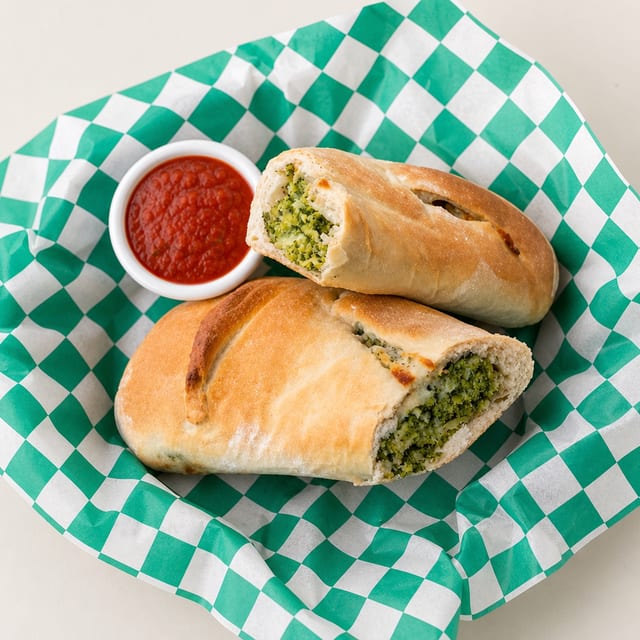 The Broccoli Stromboli.