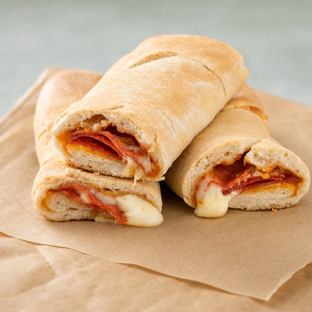 Pepperoni Bread - Bake at Home.