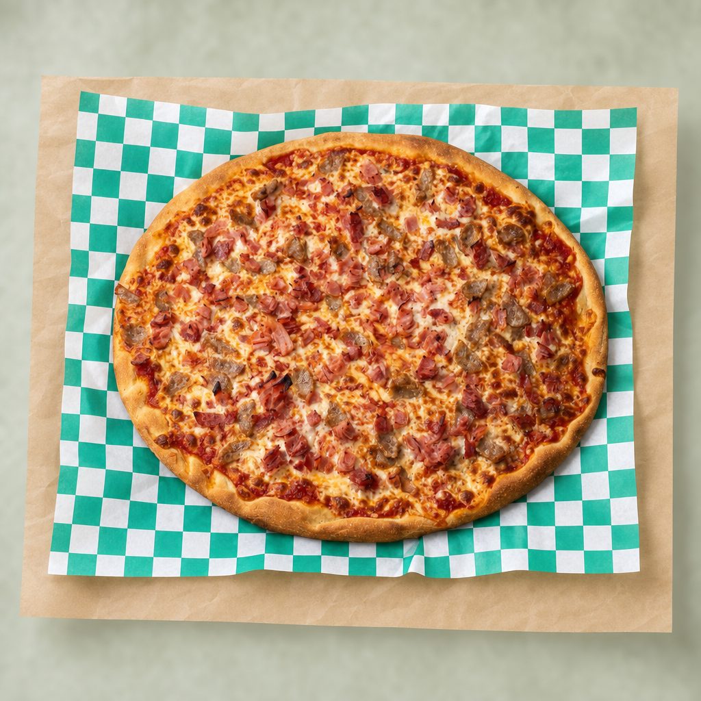 Italian Meat Lovers Pizza.