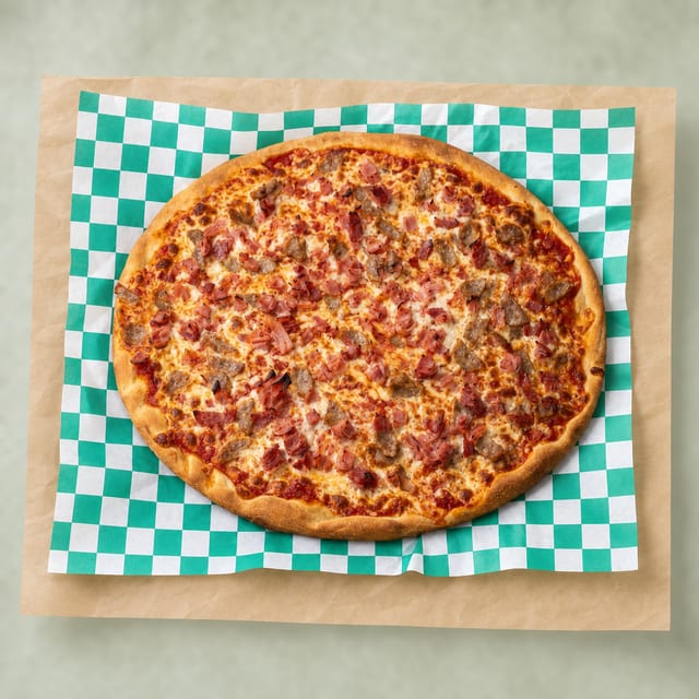 Italian Meat Lovers Pizza.
