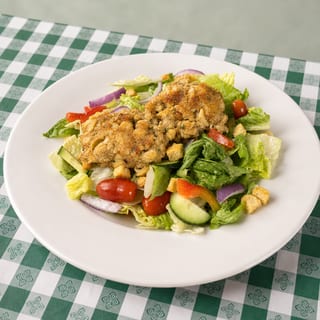 Maryland Crabcake Salad