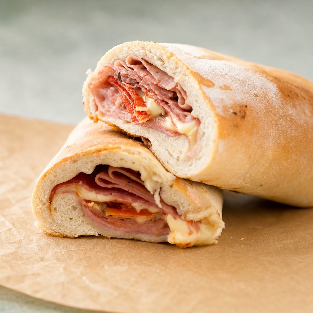Jumbo Special Sweet Stromboli - Bake At Home.