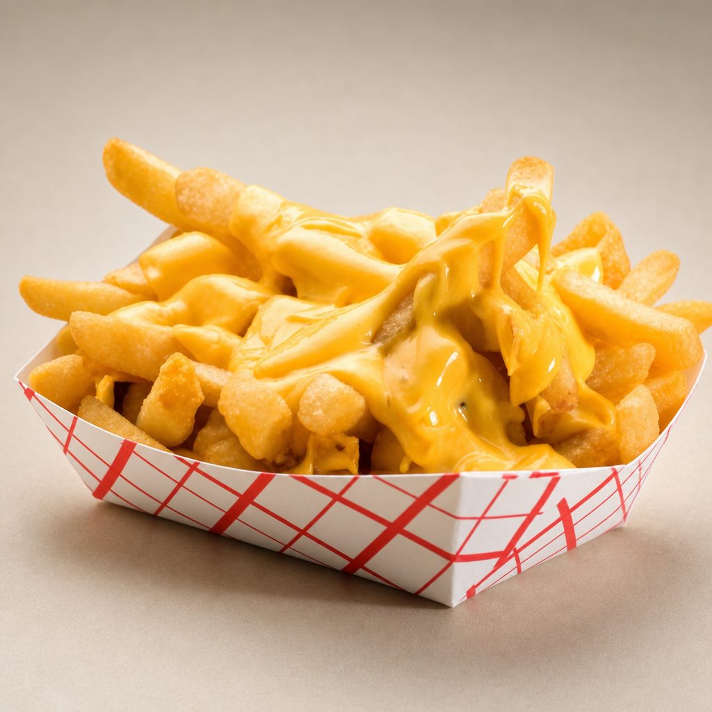 1 Lb Cheese Fries.