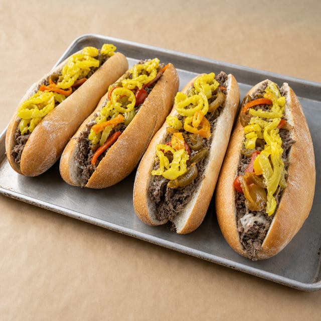 Cheesesteak Tray.