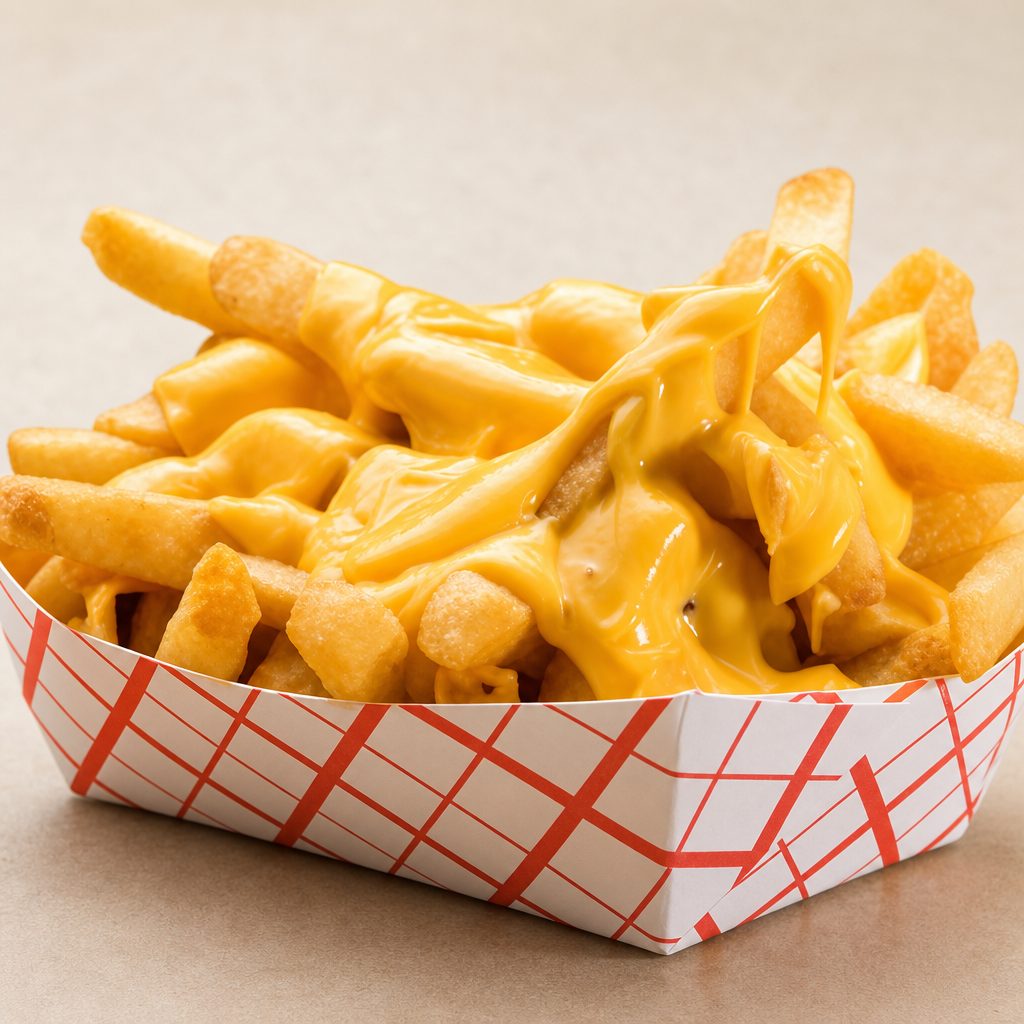 2 Lb Cheese Fries.
