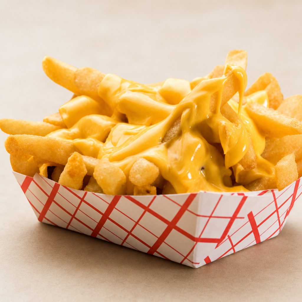 1/2 Lb Cheese Fries.