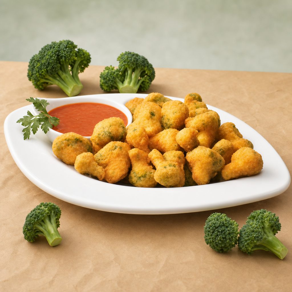 Broccoli Bites.