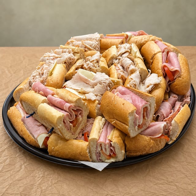 Italian Hoagie Tray.