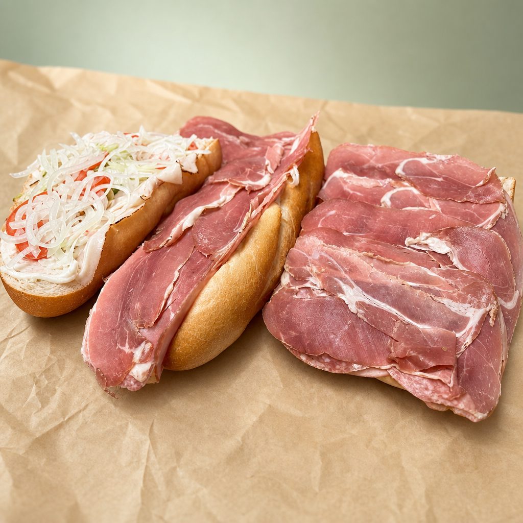 12" Classic Italian Hoagie.