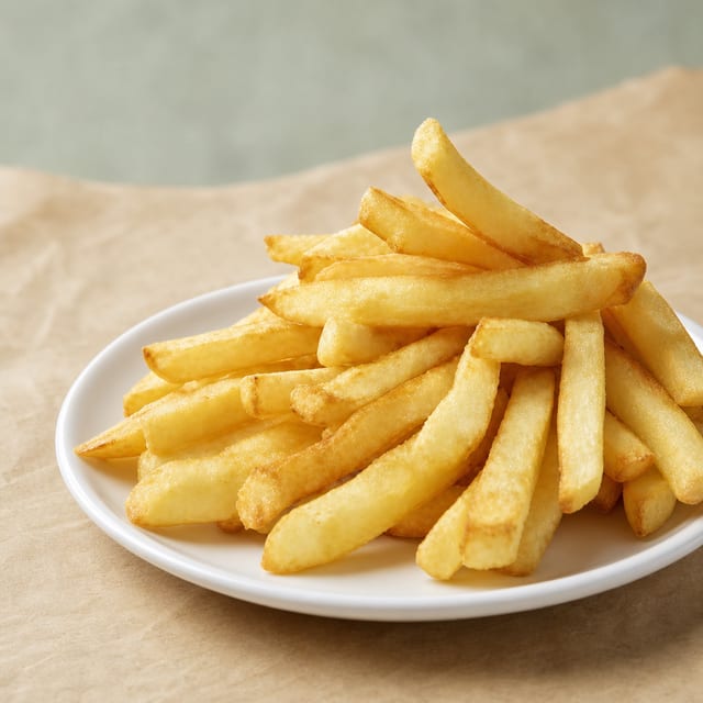 1/2 Lb French Fries.