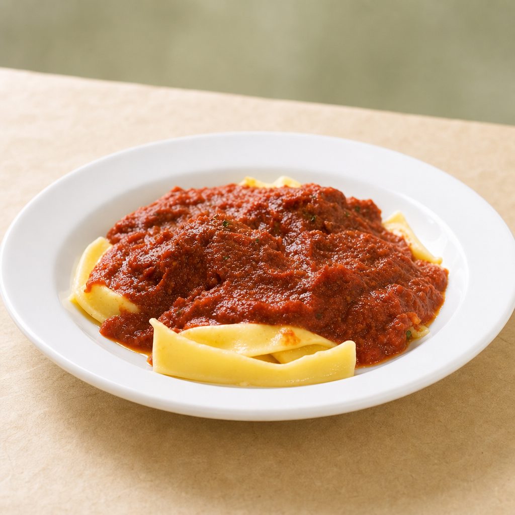 Create Your Own Specialty Pasta Entree.