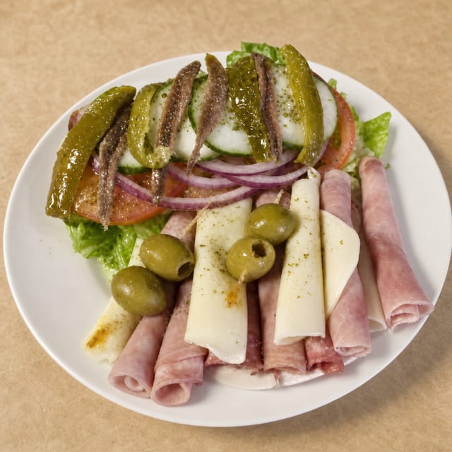 Romano's Antipaso Salad.