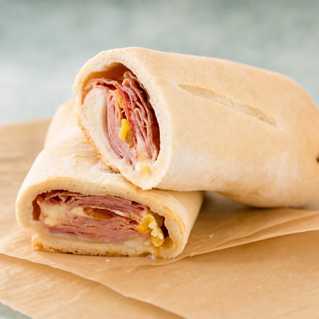 Regular Special Hot Stromboli - Bake at Home.