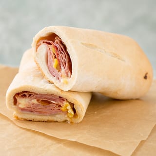 Jumbo Special Hot Stromboli