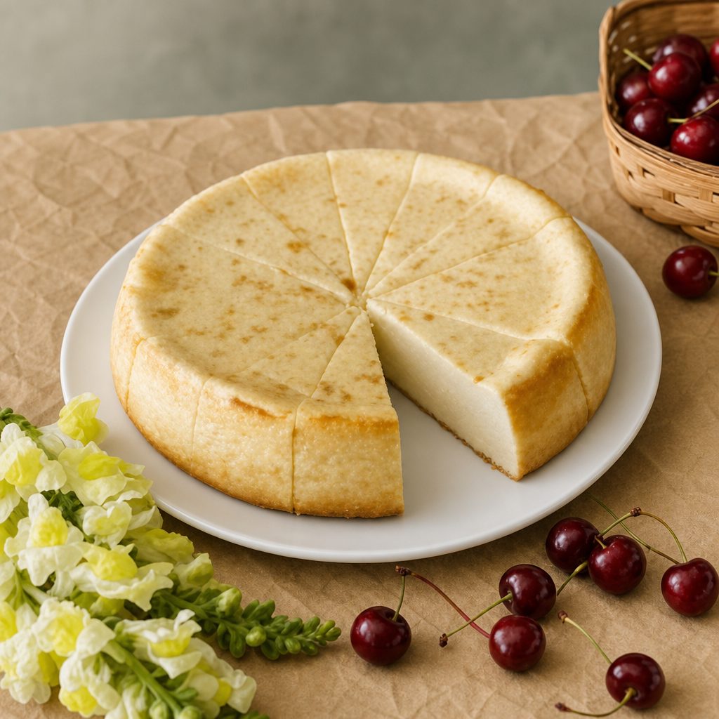 NY Style Cheesecake.
