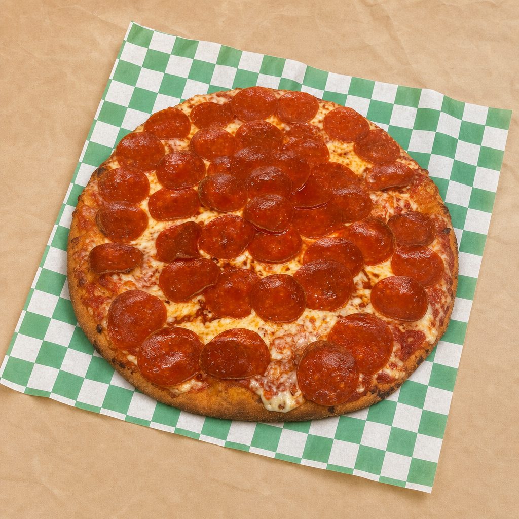 (12") Gluten-Free Pizza.