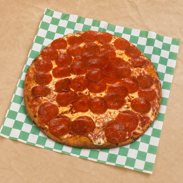 (12") Gluten-Free Pizza.