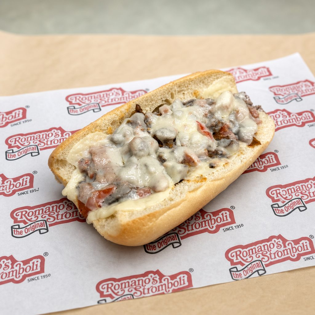 9" Veal Scallopini Grinder.