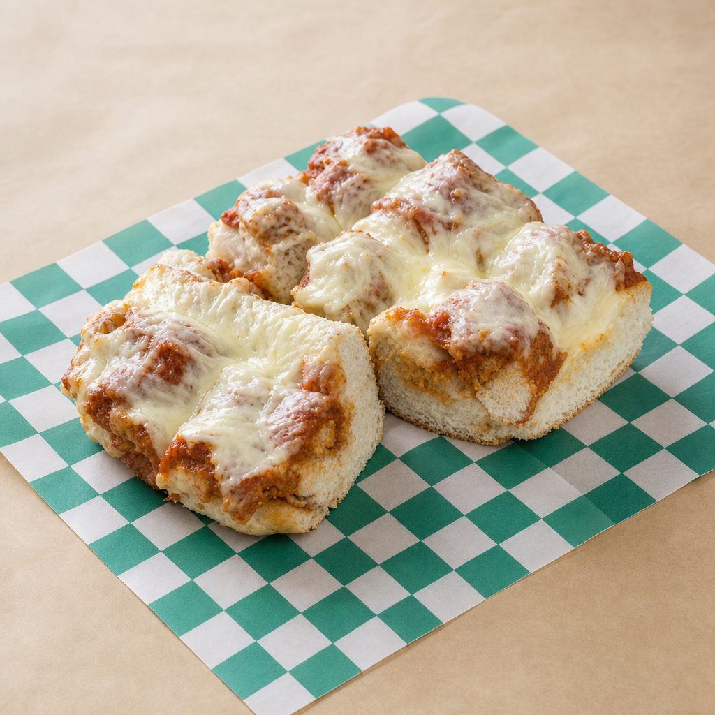 9" Chicken Parmesan Grinder.