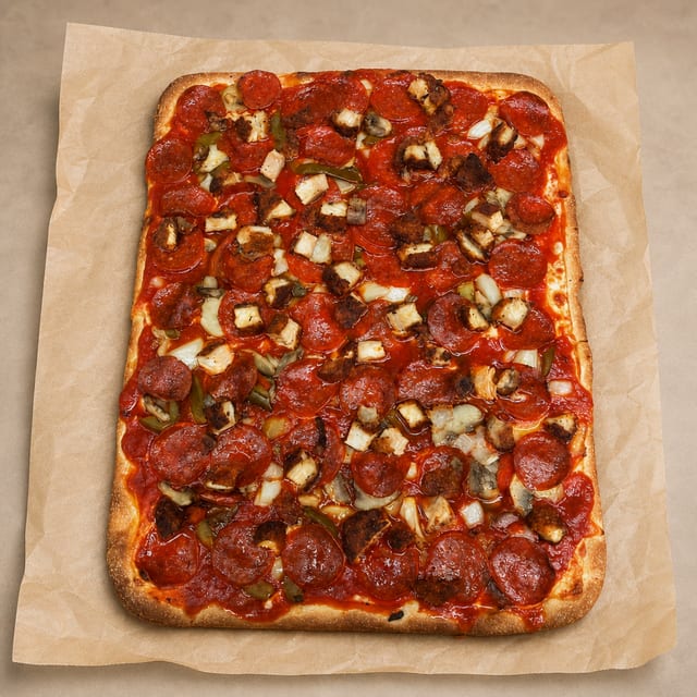 Romano's Supreme.